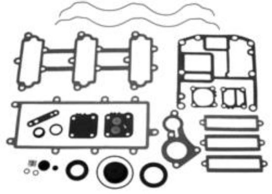 Picture of Mercury-Mercruiser 27-879855A04 GASKET SET Powerhead